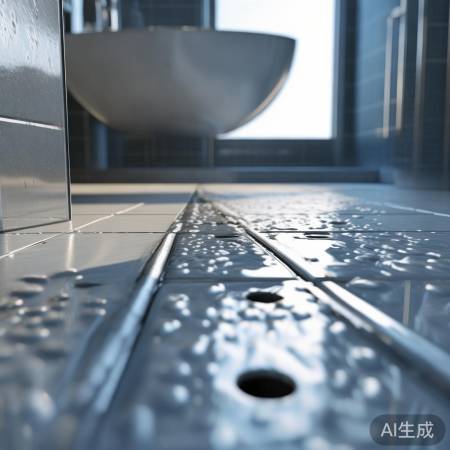 低处排水口，防冲击力强。