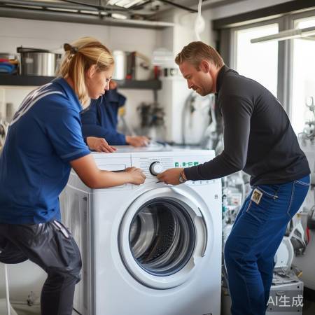 安装洗衣机，几步轻松成达人