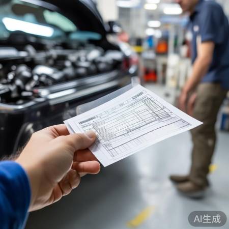 维修后索证备查