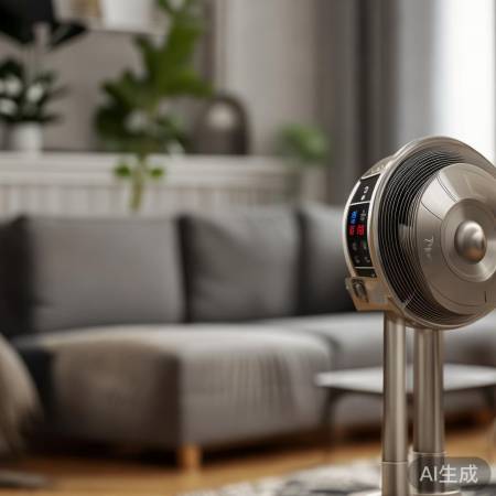 三档风速定时关,省电方便更贴心