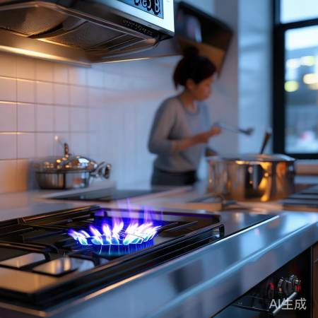 欧尼尔灶具，安全高效烹饪伴侣。