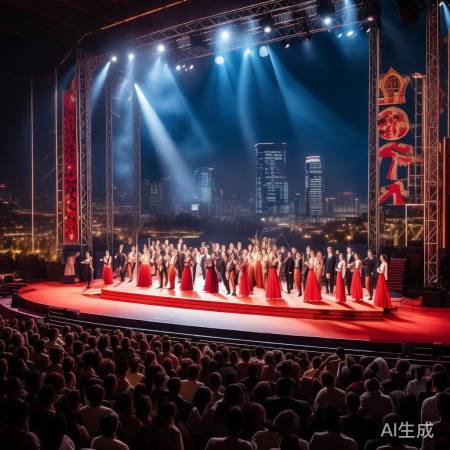 国庆50周年,盛会上诞生的爱国