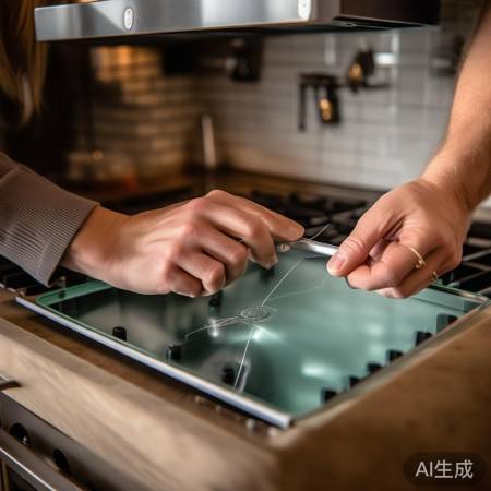 定期查油烟机，防裂纹及时换