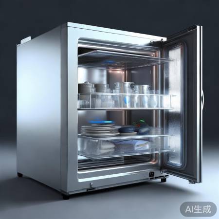 双层消毒柜，消毒烘干两用，便捷