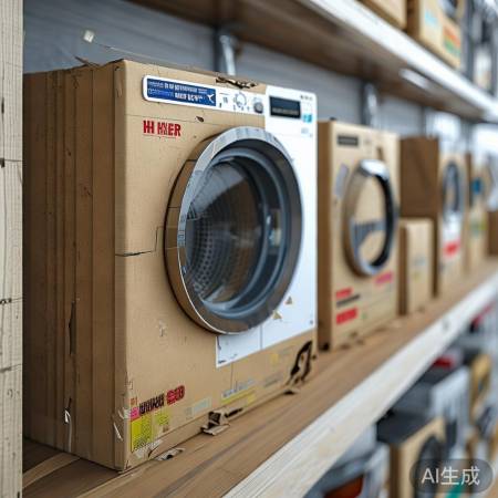 洗衣机品牌维修费：海尔纸箱几十