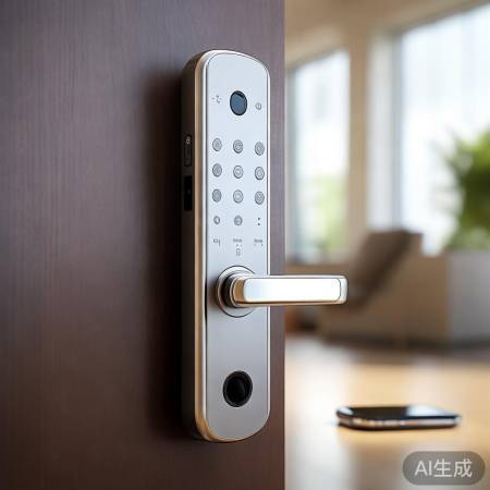 智能锁：多开锁方式，便捷生活