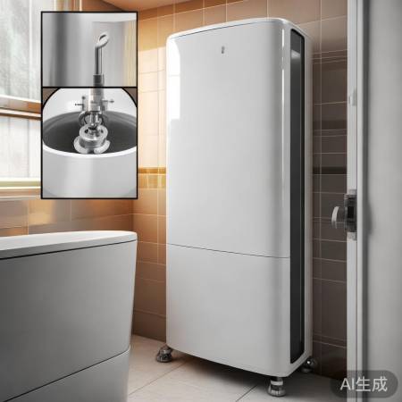 定期清洗热水器,保障安全阀正常