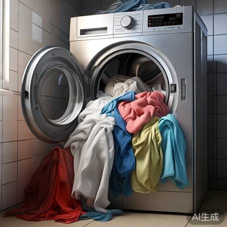 洗衣机满载，启动受阻