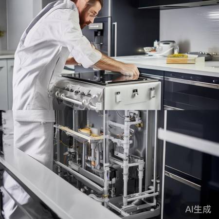 苏泊尔集成灶安装简便,安全连接