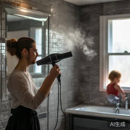 吹风机使用注意安全，远离高温。