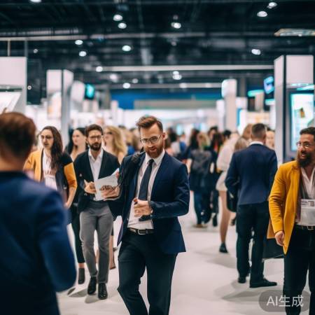 展会人潮，提前规划，备好证件。