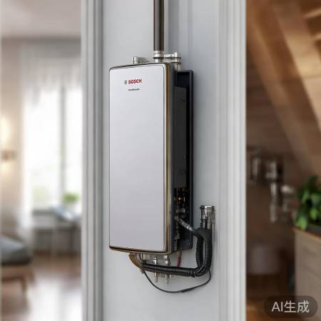 博世壁挂炉安装便捷，懒癌福音！