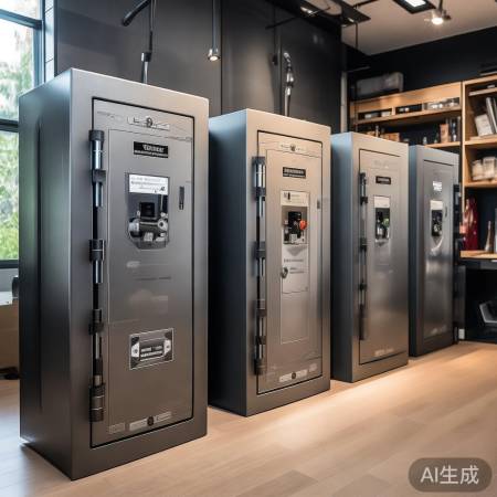 “德施曼等品牌保险柜，时尚功能