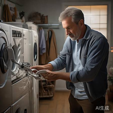 “定期查，安全洗衣无忧”