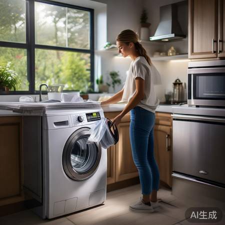 洗衣机勿与重电器同开