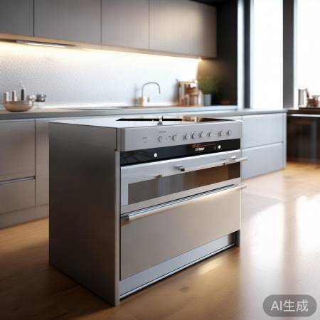 集成灶高底座，时尚厨房新选择