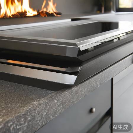 集成灶加高底座，材质多样，风格