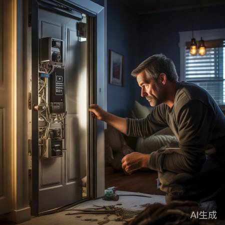 襄樊美凯居，专业修门解忧愁