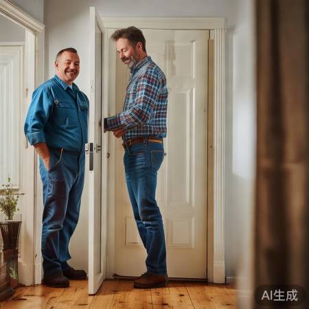 襄樊美凯居，锁匠师傅上门，解决