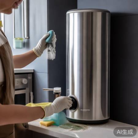 “热水器清洗,焕新如初”