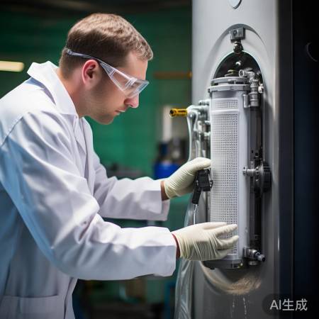 拆卸热水器滤网清洗