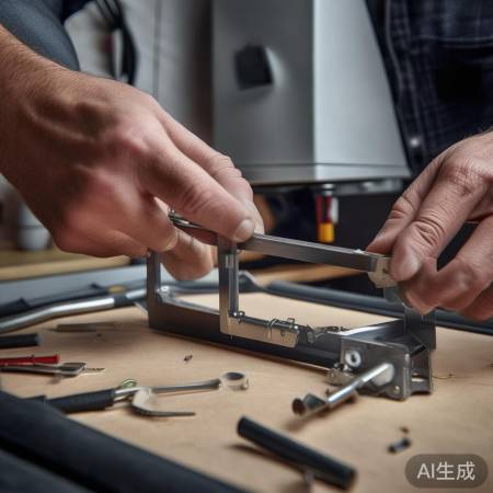 燃气壁挂炉钢架安装攻略，轻松搞