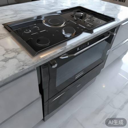 美的集成灶：设计感强，功能时尚