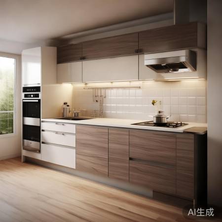 实用为主，定制理想厨房