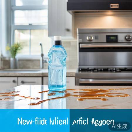 “改装清洗剂，油烟机轻松净！”