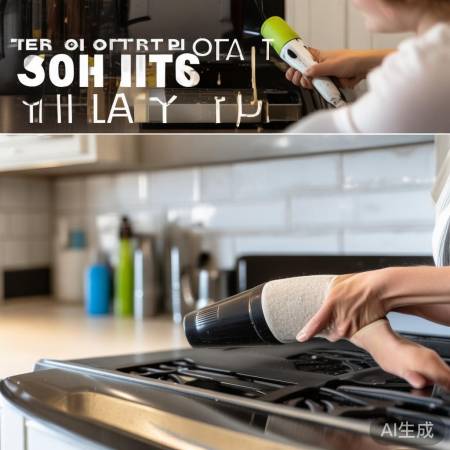 电吹风助清洁，油烟机保养妙招