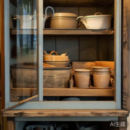 厨房神器藏酒柜，烹饪更得心应手