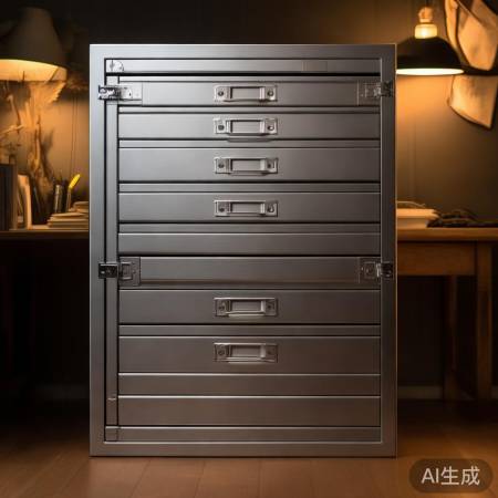 家居神器铁皮柜，隐藏保险功能！