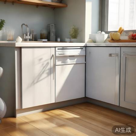 转角洗碗消毒柜，节省空间不占地