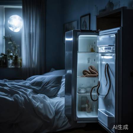 解梦：冰箱蚂蝗，深层心理解析