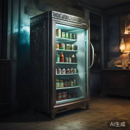 梦见冰箱蚂蝗，担忧财富，调整心