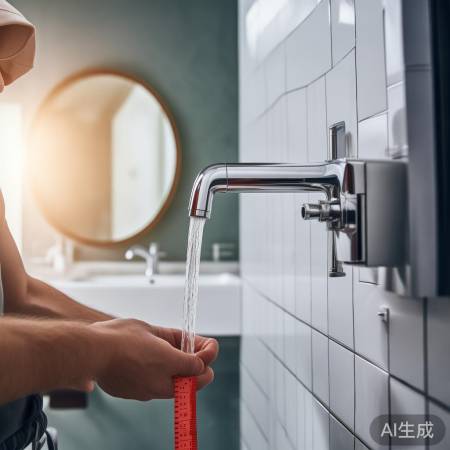 热水器安装高度：出水口+0.2