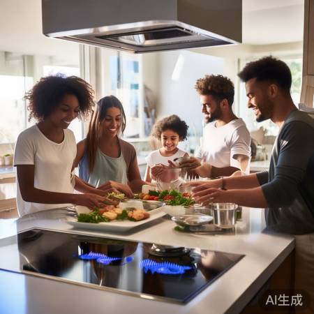 集成灶保障健康，高效减排。