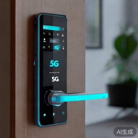 5G助力指纹锁屏升级，智能生活