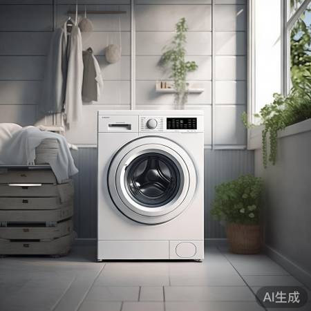 洗衣机旁留60cm，散热佳操作
