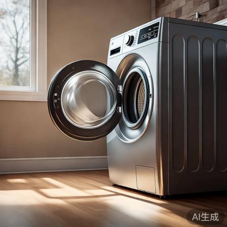 洗衣机宜朝北或东，避阳光老化。