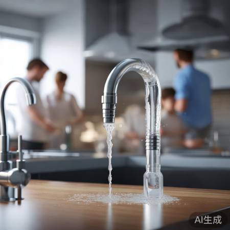 水压波动致水管渗漏,影响灶具使