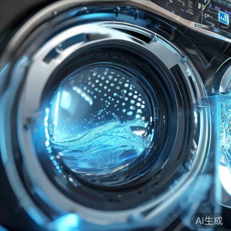 卡萨帝洗衣机自清洁，科技贴心护
