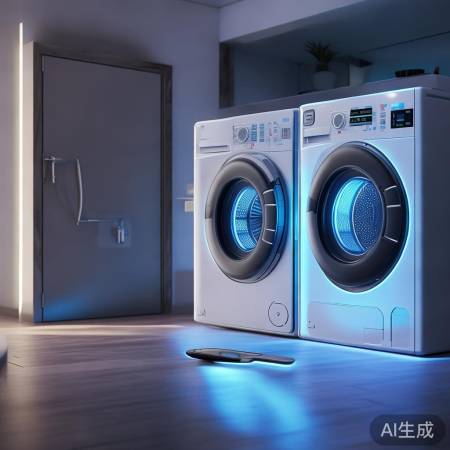 卡萨帝洗衣机，智能互联家居生活