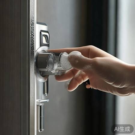 清洁指纹采集器，锁具灵敏无忧