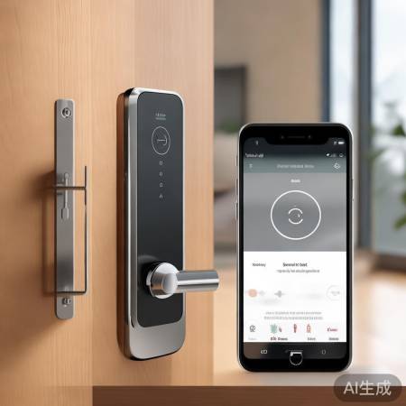 手机APP控锁,随时随地,一触