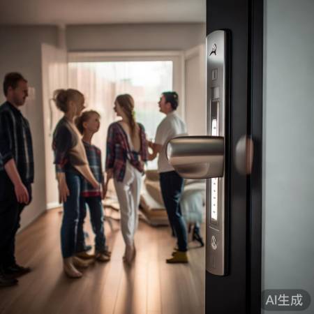 指纹锁防撬报警,守护家安全