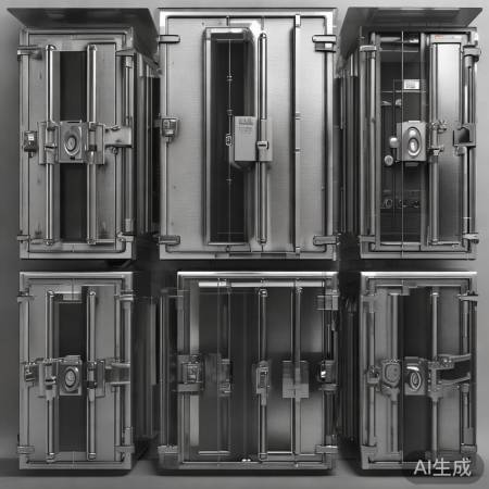 保险柜材质多样,耐用性关键。