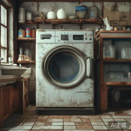 旧洗衣机风水生肖,年份对应生肖