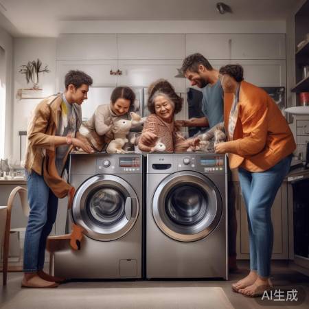 生肖洗衣机搭配趣谈