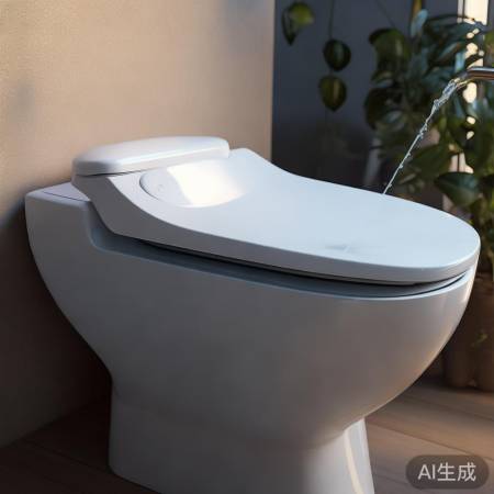 人性化座圈,适中冲洗,舒适体验